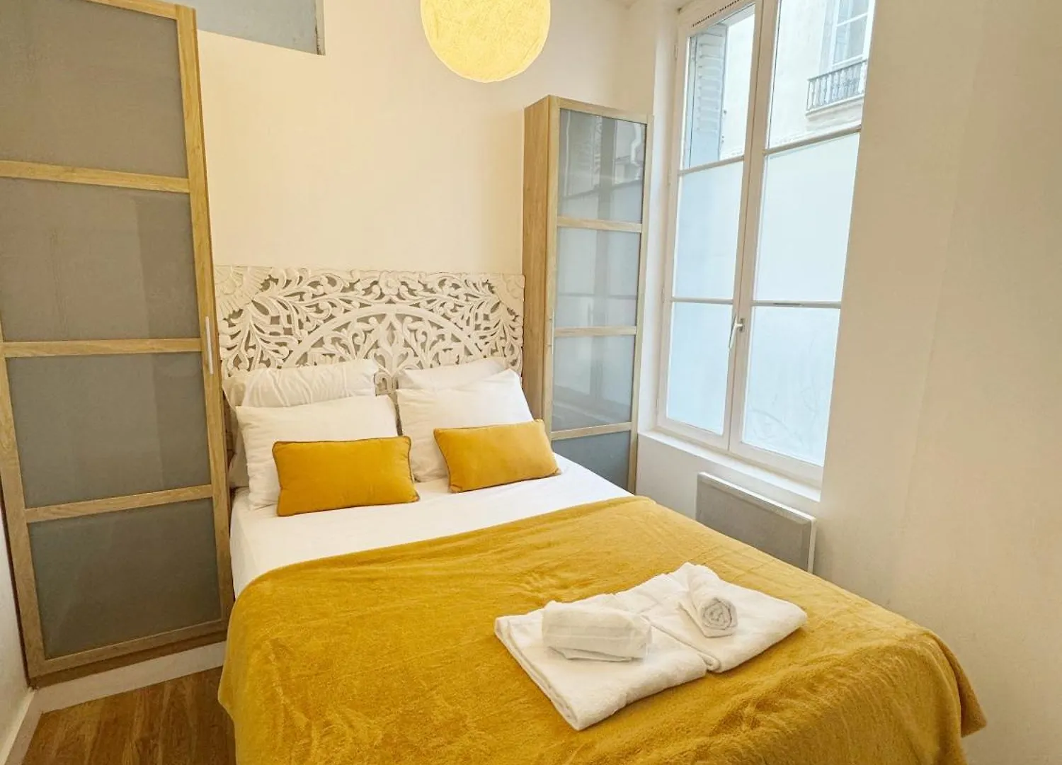 Du Lion/ac Historic Flat, Marais, 4-5 Guests Appartamento *