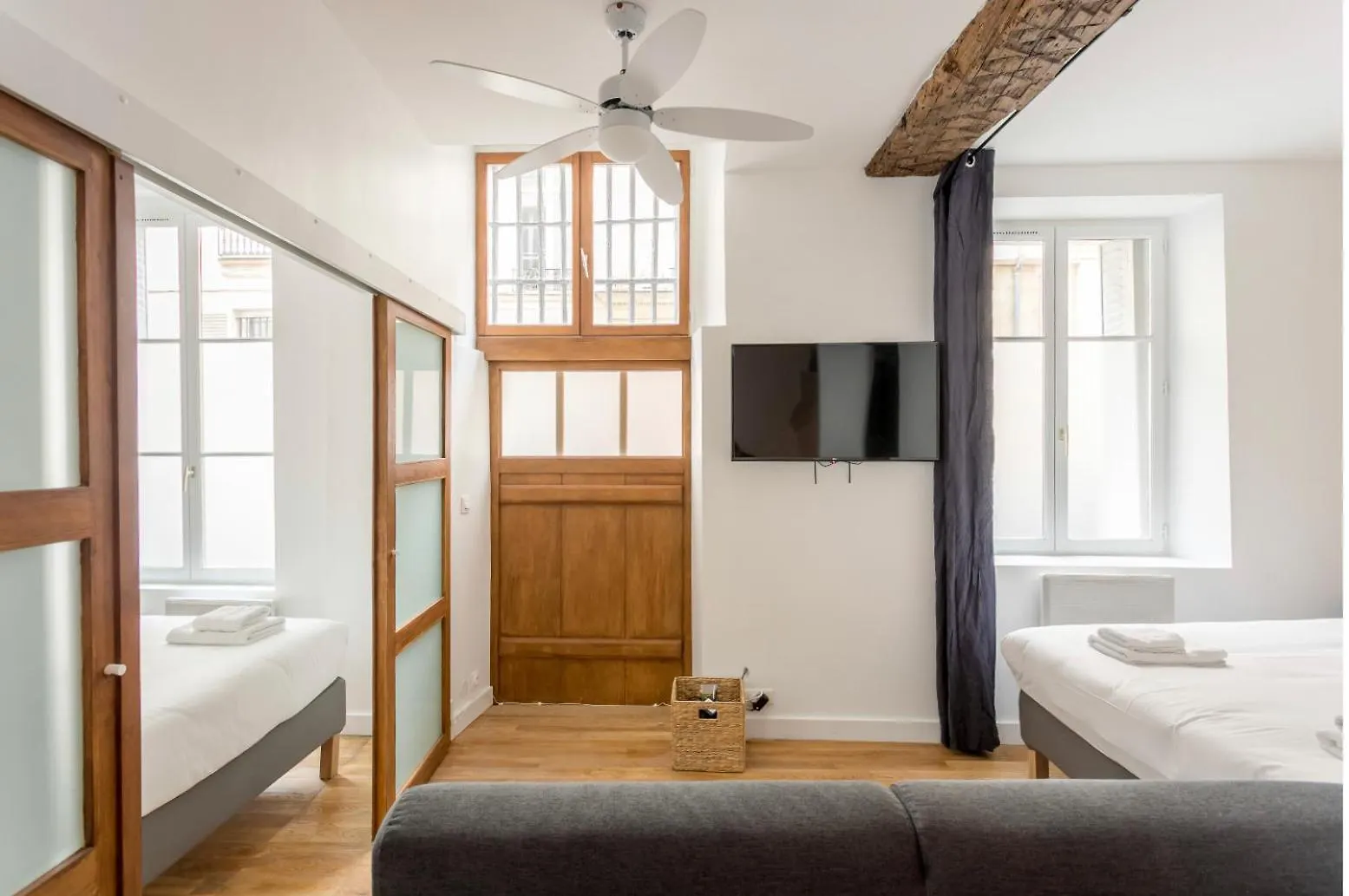 Διαμέρισμα Du Lion/ac Historic Flat, Marais, 4-5 Guests *