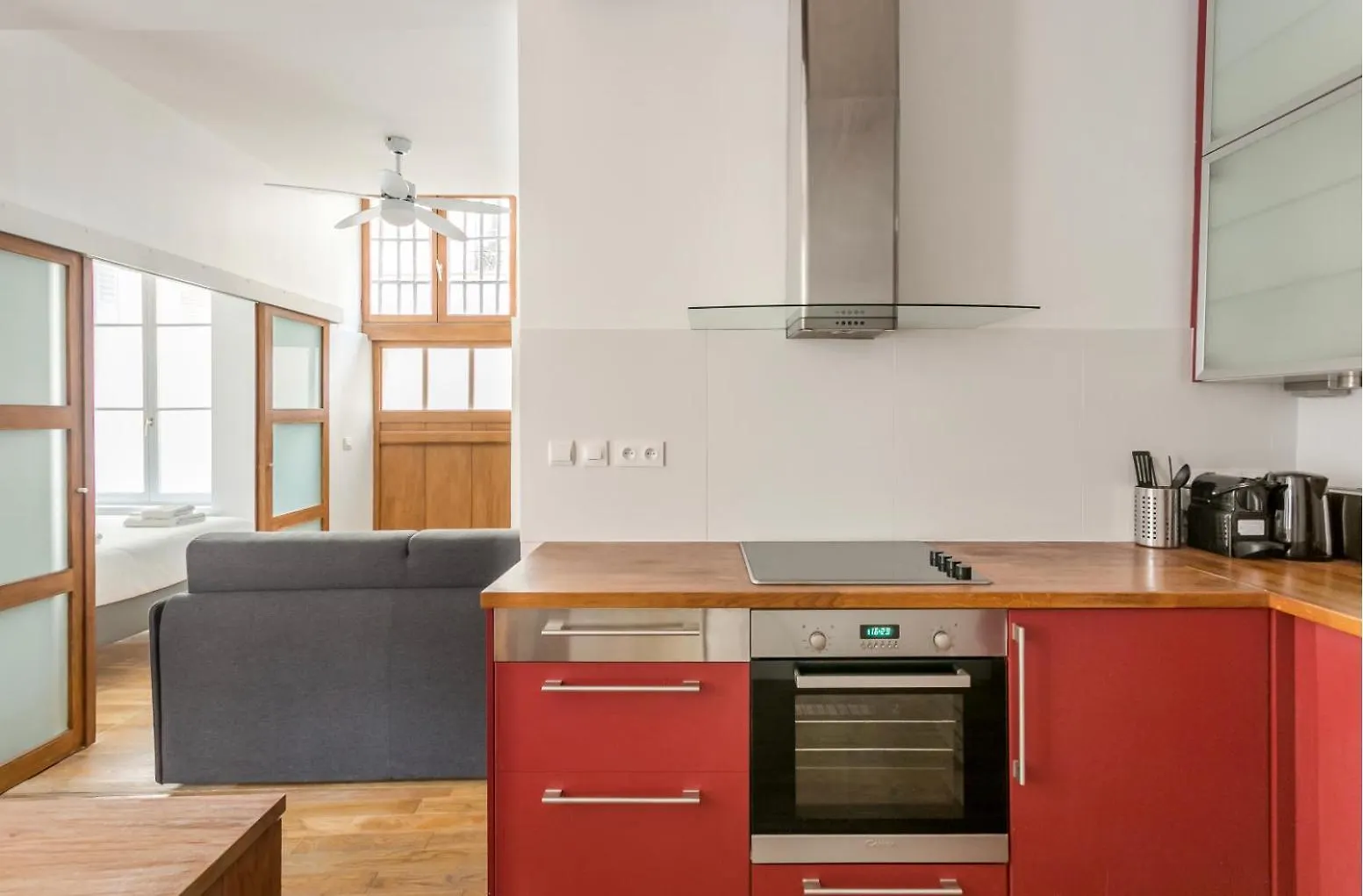Du Lion/ac Historic Flat, Marais, 4-5 Guests Διαμέρισμα Παρίσι