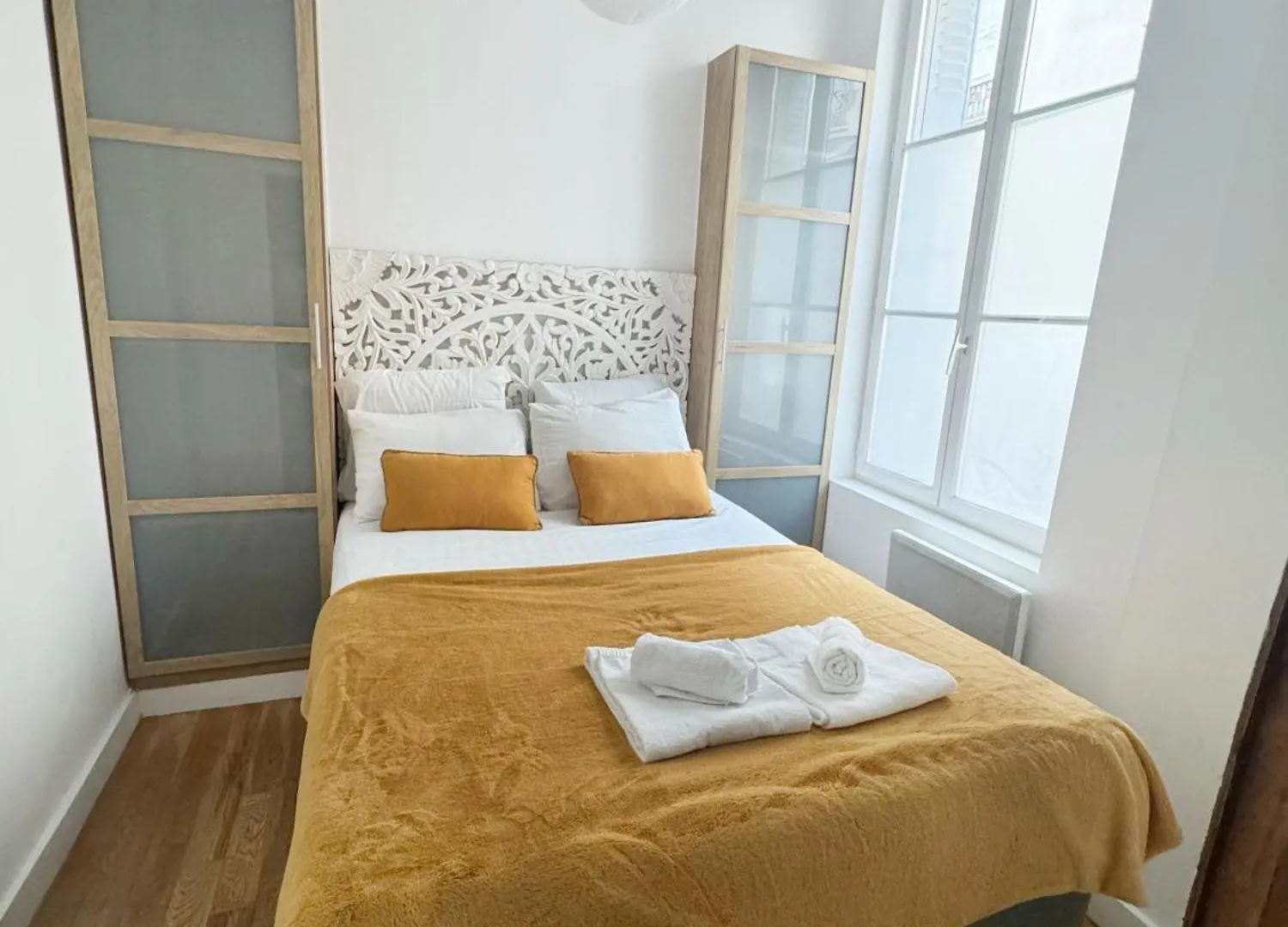 Διαμέρισμα Du Lion/ac Historic Flat, Marais, 4-5 Guests
